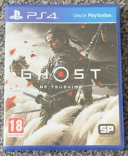 Ghost tsushima ps4. for sale  LEEDS