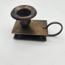 Vintage brass candle for sale  Blue Grass