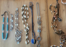 Ketten armbänder verschiedene gebraucht kaufen  Paderborn