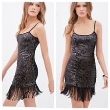 womens sequin dress black for sale  Long Beach