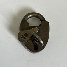 Antique brass heart for sale  BRIGG