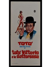 Locandina toto vittorio usato  Nocera Superiore