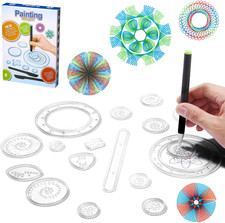 Spirograph pezzi kit usato  Roma