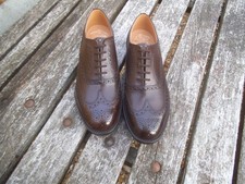 Church brown brogues for sale  CHESTER