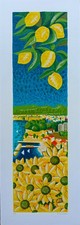 Mimmo sciarrano serigrafia usato  Roma