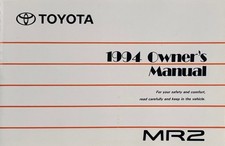1994 toyota mr2 d'occasion  Expédié en Belgium
