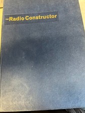 Radio constructor book for sale  HUNTINGDON