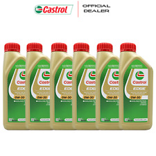 Usado, CASTROL EDGE PROFESSIONAL TITANIUM 0W30 OLIO MOTORE 100% SINTETICO 6 L LT LITRI comprar usado  Enviando para Brazil