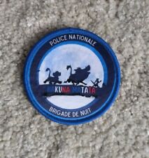 écusson scratch police d'occasion  Le Mée-sur-Seine