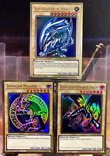 Set blauäugiger drache gebraucht kaufen  Sontra