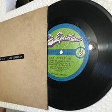 LED ZEPPELIN EXCLUSIVE BRAZIL 1976 3 TRACK EP 7" PROMO comprar usado  Brasil 