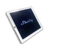 Używany, Panel sterowania Shelly wyświetlacz ścienny biały + kość słoniowa BLU H&T na sprzedaż  PL