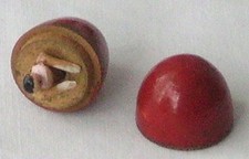 Antique miniscule wooden for sale  EASTBOURNE