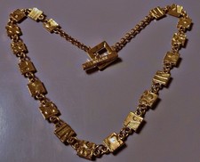 Vintage collier biche d'occasion  France