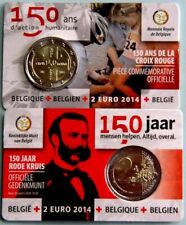 Bélgica 2014 euros usato  Spedire a Italy
