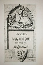 Titre gravure armand d'occasion Titre gravure armand d'occasion  Pluvigner