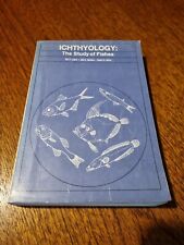 Ichthyology. study fishes. for sale  IPSWICH