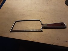 Seghetto ferro vintage usato  Poggio a Caiano