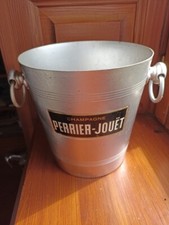 Seau champagne perrier d'occasion  Saint-Agrève