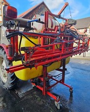 Feldspritze rau 600l gebraucht kaufen  Bad Königshofen-Umland