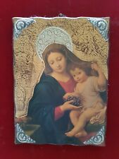 Quadro dipinto tavola usato  Palermo