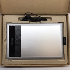 Tablet de desenho Wacom bambu CTH-470 com cabo USB sem caneta comprar usado  Enviando para Brazil