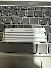 SSD Corsair MP600 PRO LPX 1TB Branco CSSD-F1000GBMP600PLPW 100% Boa Saúde 0 w comprar usado  Enviando para Brazil