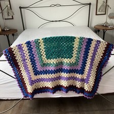 Handmade crochet colourful for sale  HEREFORD