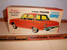 PREMIERS VINTAGE FORD FALCON KIT MODELO CAIXA MODELO INCOMPLETO COMO ESTÁ À VENDA comprar usado  Enviando para Brazil