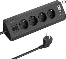 Parasurtenseurs, multiprises d'occasion Parasurtenseurs, multiprises d'occasion  Paris I