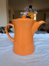 Orange teapot yong for sale  ASHFORD