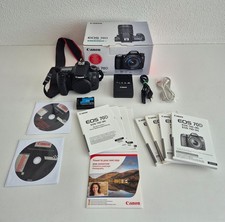 Câmera Digital SLR Canon EOS 70D 20.2MP Apenas Corpo - Contagem do Obturador 11 comprar usado  Enviando para Brazil