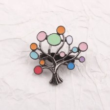 Brosche lebensbaum baum gebraucht kaufen  Volkach
