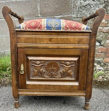 Edwardian antique wooden for sale  BARRY