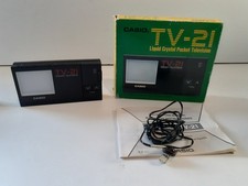 Usado, Televisão de bolso vintage CASIO TV-21 cristal líquido [não testada]  comprar usado  Enviando para Brazil