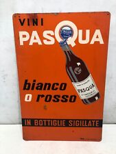 Targa pubblicitaria vini usato  Seregno