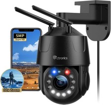 Ctronics 5mp 30x for sale  OAKHAM