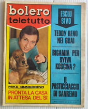 Bolero 1967 mike usato  Osimo