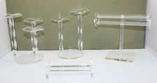 Tier clear lucite for sale  Bolivar