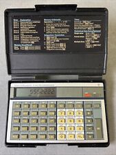 Calculadora electrónica programable Texas Instruments TI-66 probada y funcionando, usado segunda mano  Embacar hacia Argentina