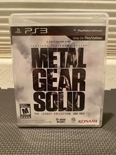 Metal Gear Solid: Legacy Collection - Sony PlayStation 3 (COMPLETO), usado comprar usado  Enviando para Brazil