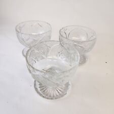 Crystal cut glass for sale  LOWESTOFT