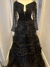Black tulle sweetheart for sale  LONDON