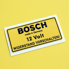 Bosch 12V Giallo Bobina Adesivo Vintage Presto Saab 99L Ecc. comprar usado  Enviando para Brazil