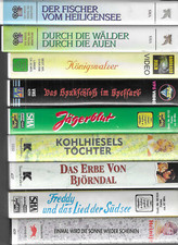 Klassiker heimatfilme vhs gebraucht kaufen  Siegbach