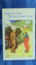 Saucy comic postcard for sale  BROUGH