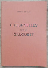 Ritournelles galoubet léonie d'occasion  Bédarieux