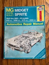 Austin healey sprite for sale  Gansevoort