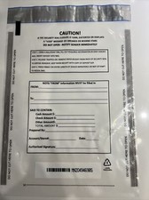97 unidades sacos de transmissão de dinheiro depósito bancário selo autoadesivo transparente 12”x9” comprar usado 97 unidades sacos de transmissão de dinheiro depósito bancário selo autoadesivo transparente 12”x9” comprar usado  Enviando para Brazil