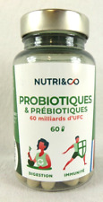 Nutri probiotiques prebiotique d'occasion  Brignoles